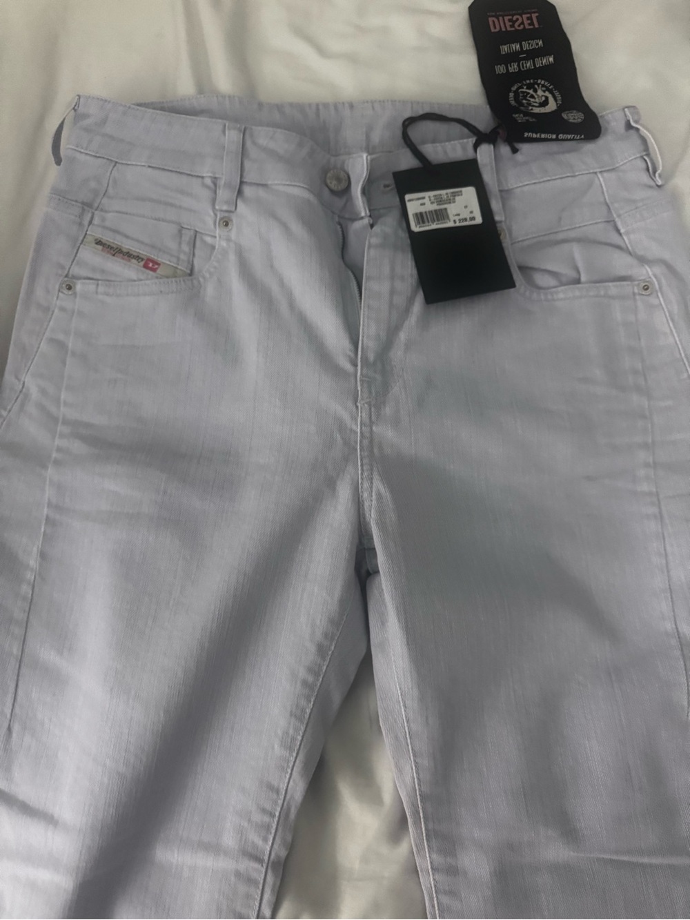 Diesel Light Lavender Women's Jeans